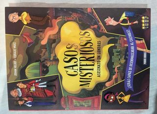 pack libros casos misteriosos panini