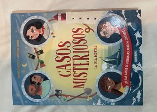 pack libros casos misteriosos panini