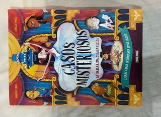 pack libros casos misteriosos panini