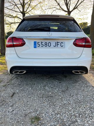 Mercedes-Benz Clase C 2015