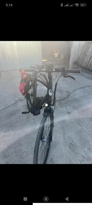 Bicicleta Eléctrica Gazelle