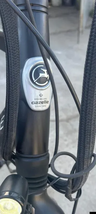 Bicicleta Eléctrica Gazelle
