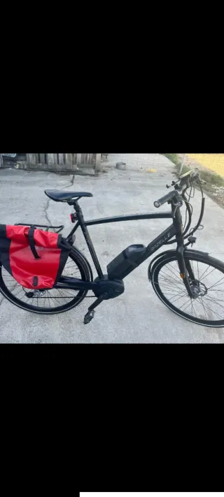 Bicicleta Eléctrica Gazelle