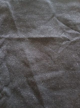 Camiseta negra brillante tirantes