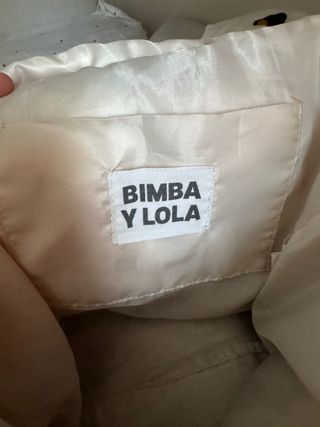 Shopper Bimba y Lola Beige