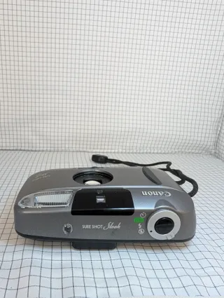Canon Sure Shot Sleek Cámara Compacta Gris
