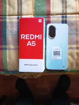 Xiaomi A5 64GB Azul Nuevo