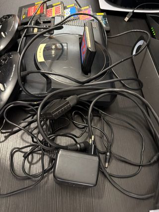 Lote Sega Mega Drive con juegos