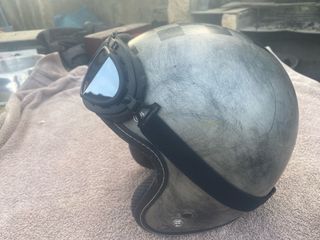 Pareja de Gafas Moteras Retro Vintage