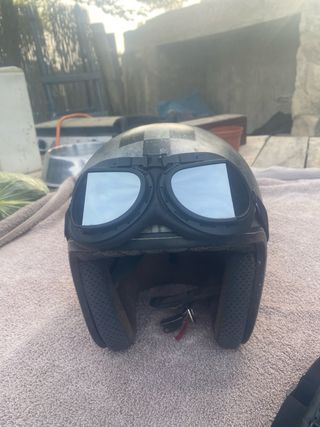 Pareja de Gafas Moteras Retro Vintage