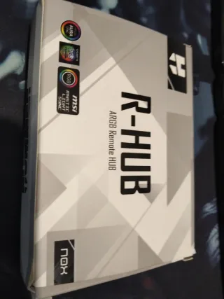 Controlador ventiladores Gaming HUMMER R-HUB