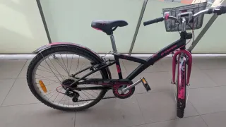 Bicicleta infantil 24 pulgadas B'TWIN