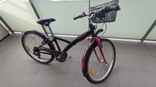 Bicicleta infantil 24 pulgadas B'TWIN