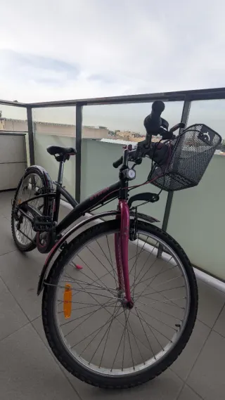 Bicicleta infantil 24 pulgadas B'TWIN