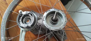 Rueda trasera Rabasa Derbi Phanter 2