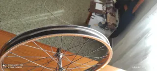 Rueda trasera Rabasa Derbi Phanter 2