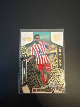Cromo Koke Momentum Panini