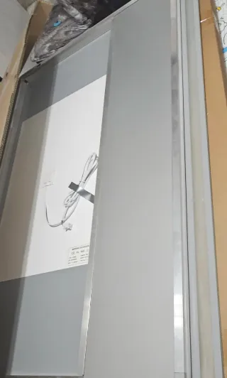 Espejo de baño con luz LED