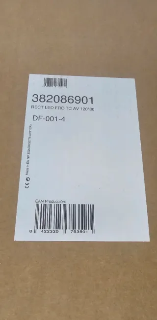 Espejo de baño con luz LED