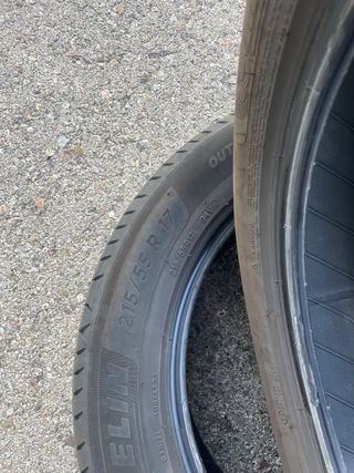 2 Ruedas Michelin Primacy 4 215/55/17 94V