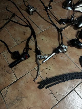 Partes despiece Kymco Zing 125