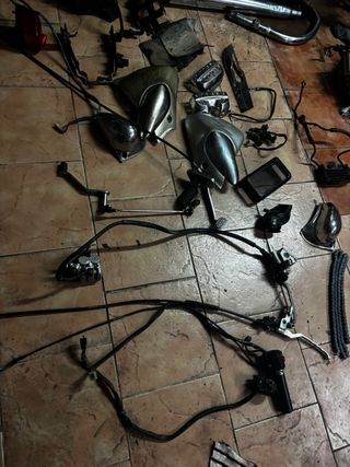 Partes despiece Kymco Zing 125