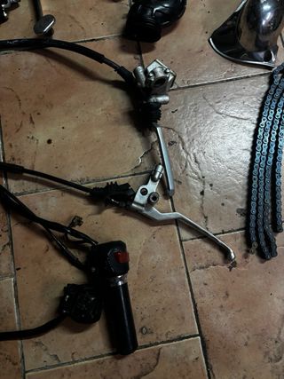 Partes despiece Kymco Zing 125