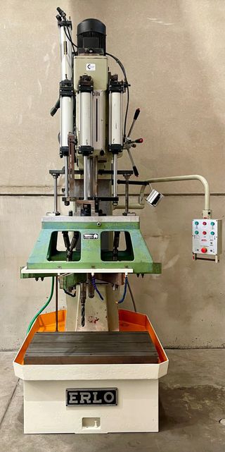 Taladro columna ERLO TCA 70 BV 🇪🇸 Normativa CE