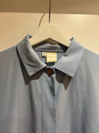 NINA RICCI camisa mujer vintage M/L como nueva