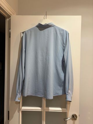 NINA RICCI camisa mujer vintage M/L como nueva