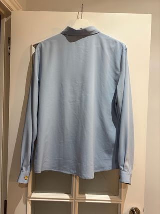 NINA RICCI camisa mujer vintage M/L como nueva