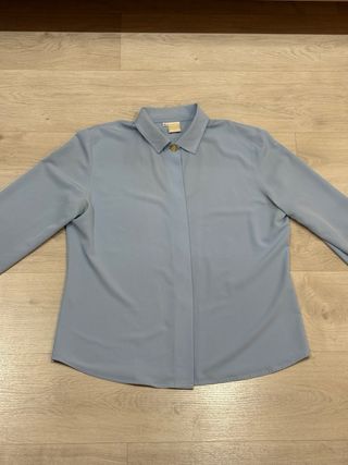 NINA RICCI camisa mujer vintage M/L como nueva