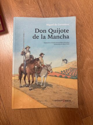 Don Quijote De La Mancha