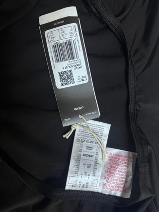 Traje de baño Adidas Negro Logo Talla L