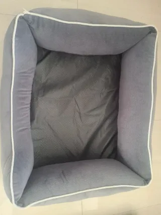 Cama para perro con cojín suelto Talla M