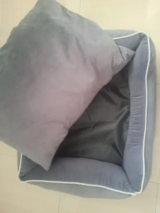 Cama para perro con cojín suelto Talla M