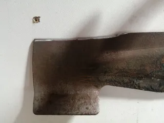 Afilado cuchilla cortacésped