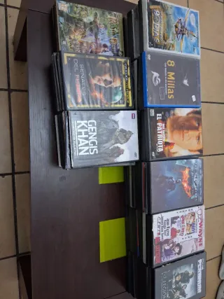Colección Películas DVD Variadas