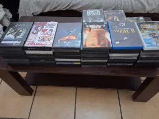 Colección Películas DVD Variadas