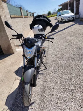 Moto Keeway 125cc 2016 Negra