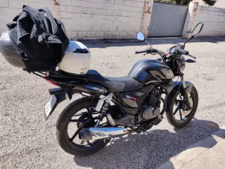 Moto Keeway 125cc 2016 Negra
