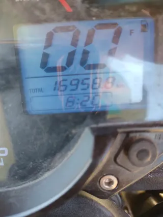 Moto Keeway 125cc 2016 Negra