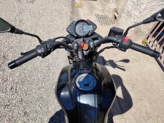 Moto Keeway 125cc 2016 Negra