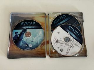 Avatar: El Sentido del Agua Steelbook 4K + BD