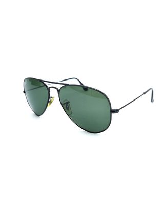 Gafas de Sol Ray-Ban Aviator RB3025 Negro/Verde