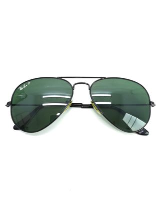 Gafas de Sol Ray-Ban Aviator RB3025 Negro/Verde