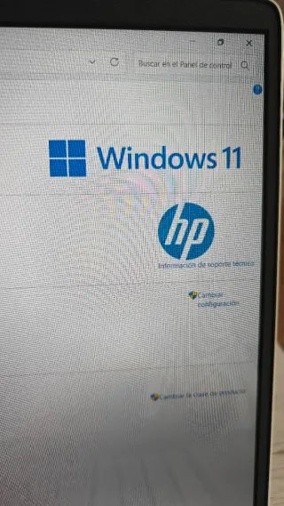 Portátil HP i5 8GB RAM 256GB SSD