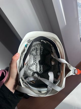 Casco de escalada Simond blanco