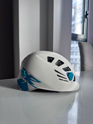 Casco de escalada Simond blanco
