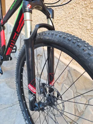 Bicicleta MSC 29 Mercury